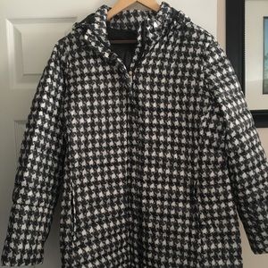 Lands End Puffy Coat- Size Large (14-16)